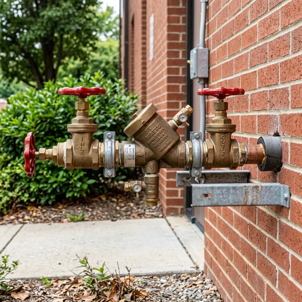 Backflow Prevention Plumber in Genoa, AR